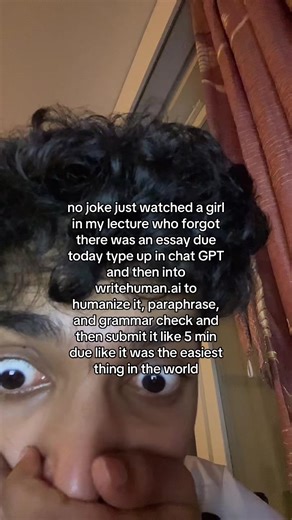 okay this song is kinda creepy ngl #aidetector #studytok #assignment #studying #chatgpt