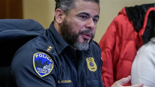 Peoria police chief says juvenile detention system is 'broken,' calls for reforms