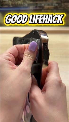 WOW Remove Stickers in Seconds — Genius Hack!#reallifehacks #bestlifehacks #homelifehacks #viralusa