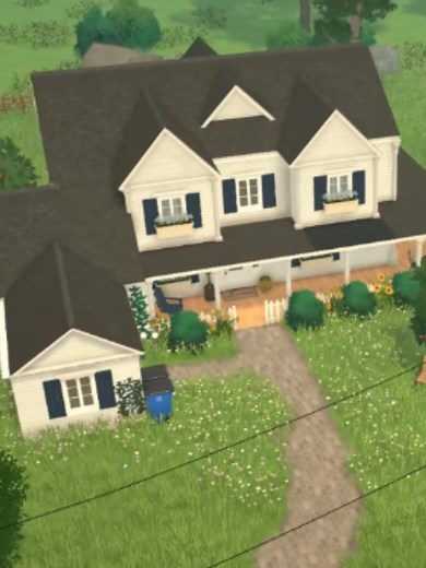 Paralives Family Home Build — Part 1: Foundation & Layout