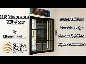 H3 Casement Window by Sierra Pacific