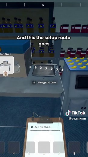 Schedule 1 - How to setup Chemist & Handler. You don't really need to follow my setup, its just a showcase how the Chemist & Handler works You can ask me in the comment if you want to ask something. #schedule1 #schedule1game #simulator #chemist #handler #tutorial
