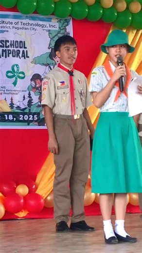 Boy Scouts of the Philippines – OLT Pagadian 2025 “Prepared, Responsible, and True Scouts at Heart!” Today, we proudly celebrate the conduct of the Boy Scouts activities at Our Lady of Triumph Institute of Technology, Inc. – Pagadian. This event highlights the values of discipline, leadership, teamwork, and service- the true spirit of scouting. Through various fun-filled and challenging activities, our scouts have shown great enthusiasm and dedication as they learn important life skills and stre