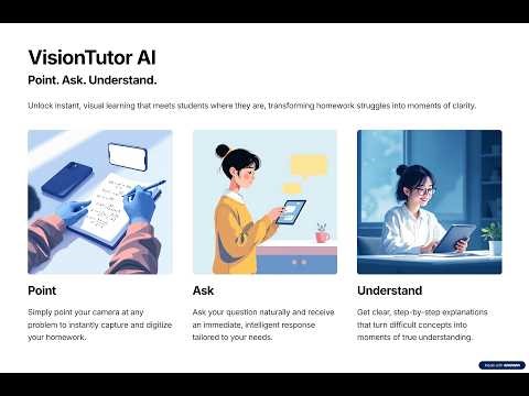 VisionTutor AI Demo
