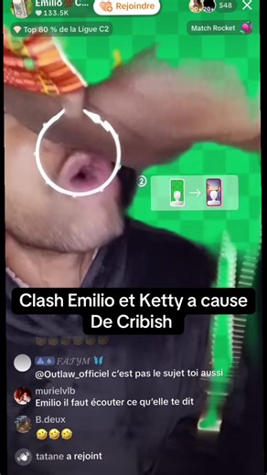 Clash entre Emilio et Ketty : Les enjeux de Cribish