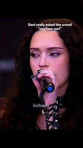 she really got hate for the most unreasonable shi #katseye #danielaavanzini #ytshorts