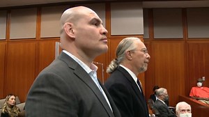 Former UFC fighter Cain Velasquez was sentenced to five years in prison Monday for a South Bay shooting that took place in 2022. Ian Cull reports. http://nbcbay.com/xikf2Dg | NBC Bay Area