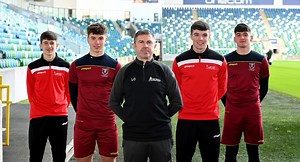 11K views · 110 reactions | ‍ The leading NIFL Academy Player Scholarship Programme in partnership with the Football Management Company is now open for application for the September 2021 intake. ⚽️ More details ➡️ https://bit.ly/39Ywi8N | NI Football League | Facebook