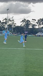 4K views · 137 reactions | Aston Reid puts Football NSW Sky on the cusp of the U16 CommBank Emerging Socceroos Championships final  Fresh from scoring a worldie in the quarter final, FNSW Sky’s youth international breaks the deadlock in the semi final against FNSW Navy   Watch live and exclusive on Kommunity TV | Football Australia | Facebook