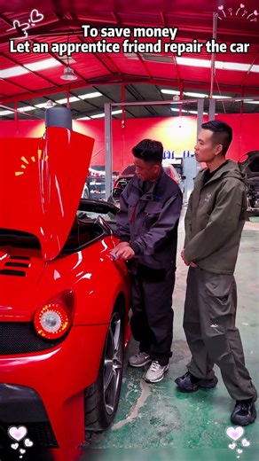 Repair car #funny #funnyprank #movinghacks #youtube #prankideas