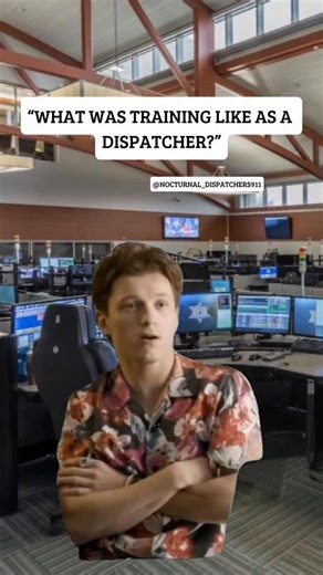 Training to be a 911 dispatcher is basically like getting hired for a job and then immediately being tossed into a tornado while someone yells, “Okay but did you confirm the callback number?” #dispatcher #dispatch #training #dispatching | Nocturnal Dispatchers