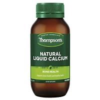 Buy Thompson's Natural Liquid Calcium 60 Capsules online at Chemist Warehouse