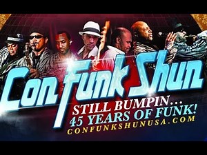 Confunktion Band: Funk Music San Jose, CA Summer Jazz Festival 8/1/2018