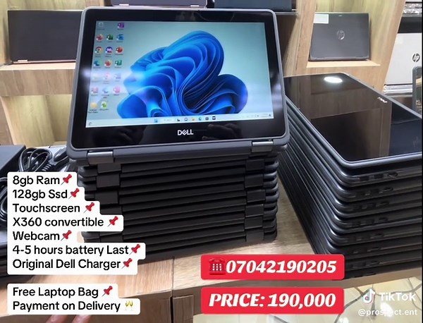 Dell Latitude 3190 2-in-1 Laptop for Sale