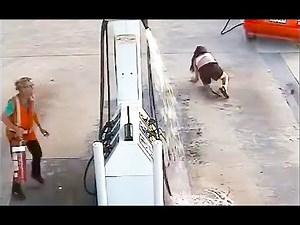 Funniest Women Gas Station Fails Compilation