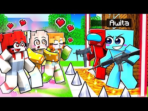 Curse of LOVE vs Safe Base in Minecraft!