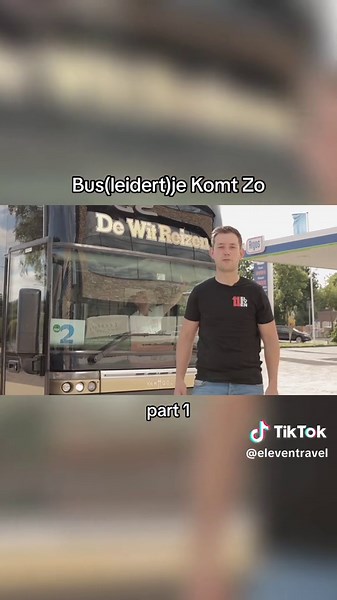 Een dagje in het leven van een busleidert part 1 🚌 #eleventravel #events #dominator #hardstyle #hardcore #busreis