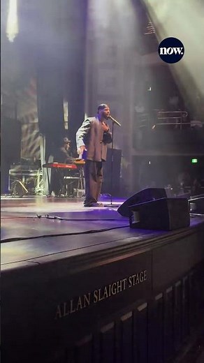 DVSN performs "Hallucinations" in Toronto