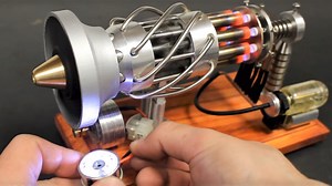 16-Cylinder Stirling Engine Gets A Tune Up