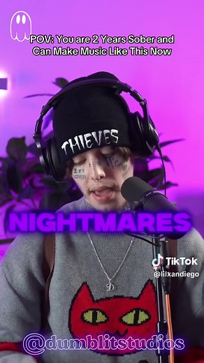 Exploring Nightmares Through Lil Xan's Latest Album