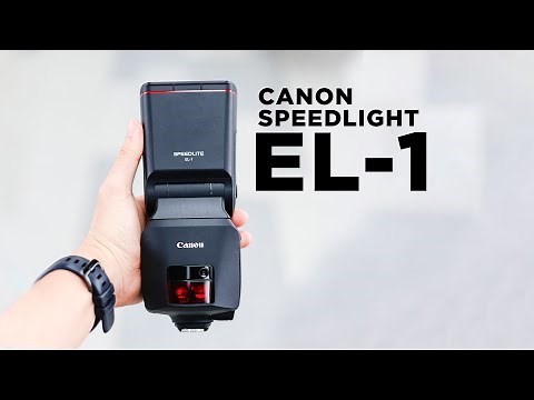 Canon Speedlight EL-1 In-depth First Impressions (with test images)