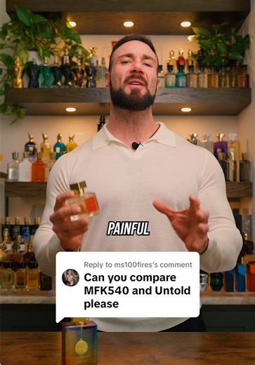 Replying to @ms100fires BR540 is a painful subject 😅 BR540 vs Armaf Untold 🫡 #cologne #fragrance #perfume