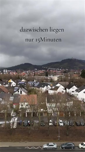 Timelapse des Schneefalls in Hessen