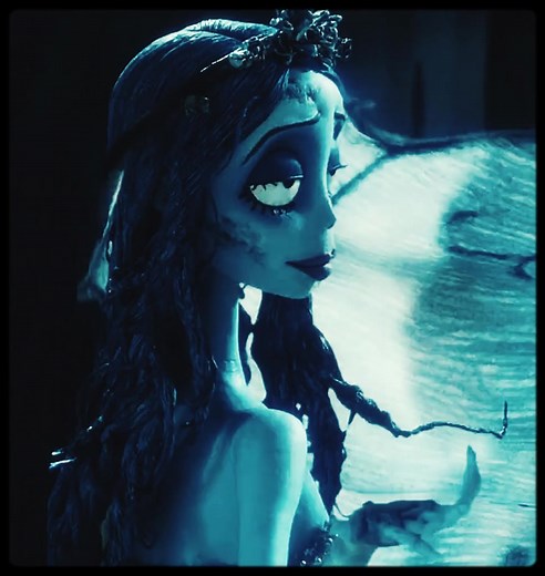 Corpse Bride Emily Filter Clips: Beautiful Tribute