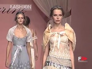 BLUMARINE Full Show Spring Summer 2004 Milan by Fashion Channel