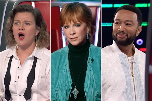 Kelly Clarkson Shocked as Reba McEntire Endorses John Legend to Coach a Country Artist on “The Voice”: 'She Did Not!'