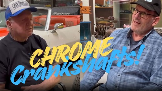 Chrome crankshafts & soap the block! Engine building Q&A