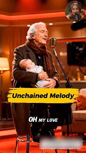 A Beautiful "Unchained Melody" Duet by Grandfather and Granddaughter Captivates the Crowd💘 Full performance in the comments! 👇 | Kwazi Nsele