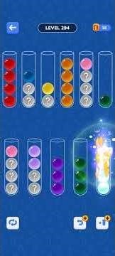 Ball sort puzzle part 294