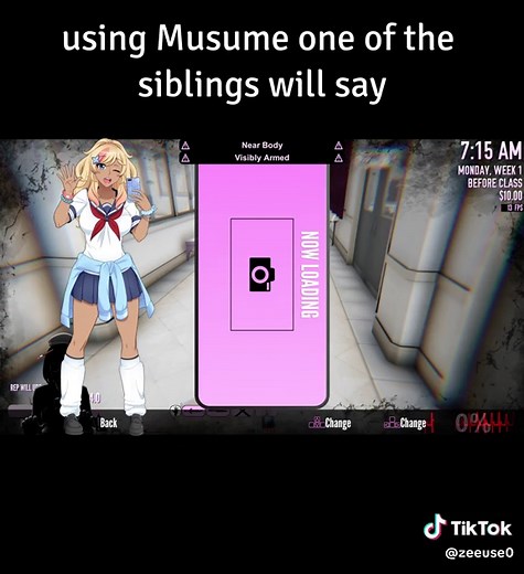 This is how I imagine week 9 should be in yandere simulator - my Hamako's week rewrite #yanderesimulator #yandere #yansim #yanderesimulator1980s #ayanoaishi #ryobaaishi #osananajimi #budo