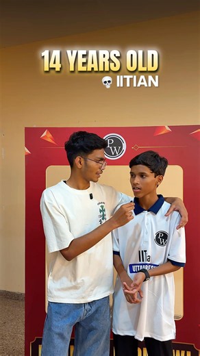 Youngest IITIAN 💀 #jee#jeeadvanced #iitjee #viralreels #ytshorts