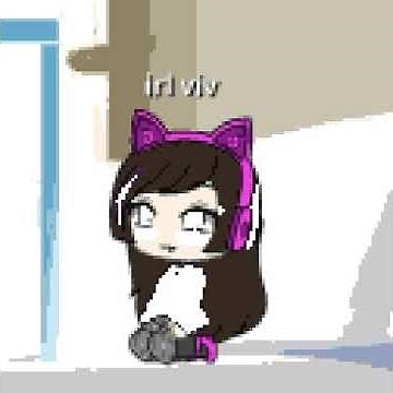 Me in gacha hospital who is sick with a cold