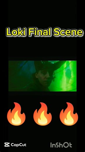 Loki's Most Powerful Moment 💥👑🔥🔥 #lokiseries #CineVibeHub #loki #lokicraft