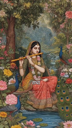 Journey of Radha Prem on Instagram: "Kya aap Maa Radha ke 28 naam jaante hain? 🌸🙏 Har naam ek alag anubhav deta hai. 📿 💾 Save karo 💬 Apna favourite naam comment mein likho #radha28naam #radharani #vrindavan #trendingreelsvideo #radharadha"