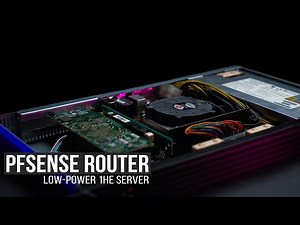 Low-Power 10GbE pfSense Router Build 2022