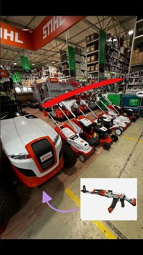 CS2: Asiimov in real life #cs2funny