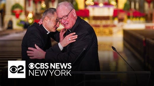 Bishop Ronald Hicks welcomed to New York by Cardinal Dolan