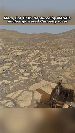 Footage From NASA’s Curiosity Rover on Mars