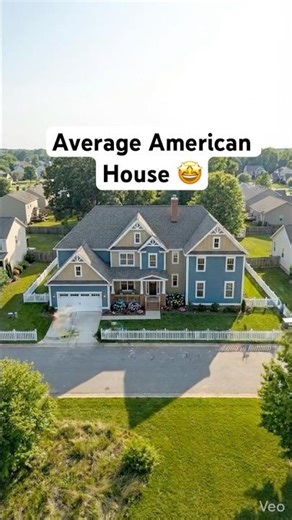 Construction of average American house in 33 seconds 🤯