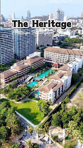 🏝️Amazing beachfront accommodation at The Heritage Pattaya Beachfront Resort #PattayaAccommodatio...