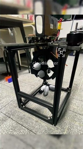 5-Round Auto-Dropper.#dropper #fpv#drone#thrower#technology