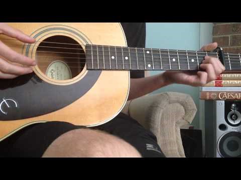 For Emily Whenever I May Find Her/ Guitar Tutorial