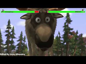 Alpha and Omega (2010) Goose Chase with healthbars