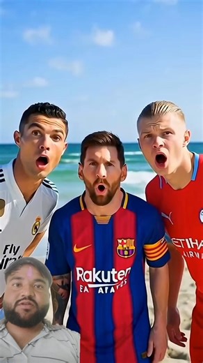 Football Legends Transformation! ⚽️🔥 | Neymar, Messi, Ronaldo & Haaland#shorts