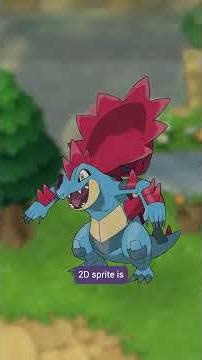 Revealed 3D artworks for all the Mega Evolutions!