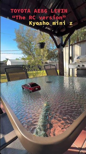 TOYOTA AE86 Levin “Kyosho mini z”